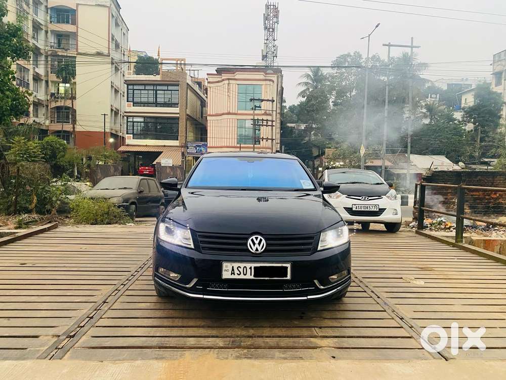 Volkswagen Passat 2007-2010 Highline Dsg, 2013, Diesel