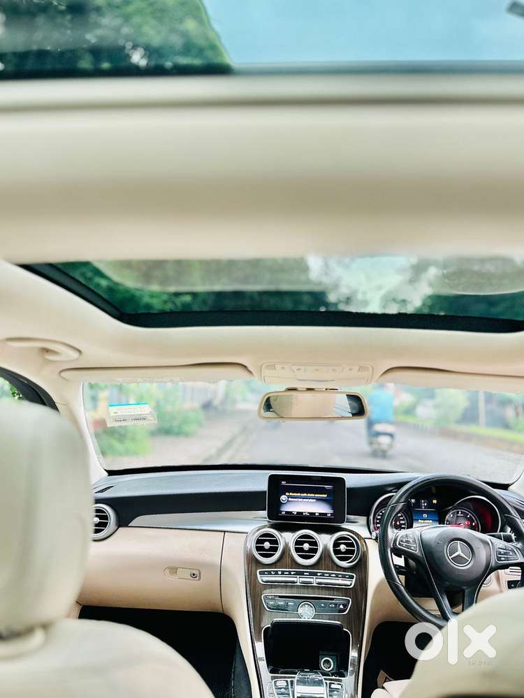 Mercedes-benz C-class C 220d, 2017, Diesel