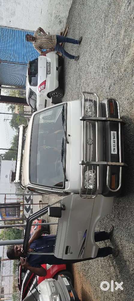 Maruti Suzuki Omni 2014