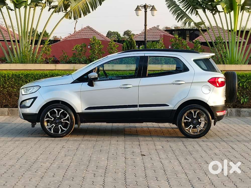 Ford Ecosport Signature Edition Diesel, 2018, Diesel