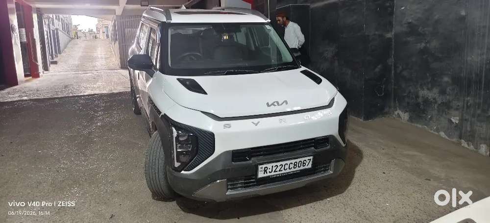 Kia Syros 2025 Diesel 16700 Km Driven