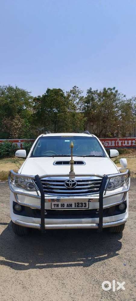 Toyota Fortuner, 2013, Diesel