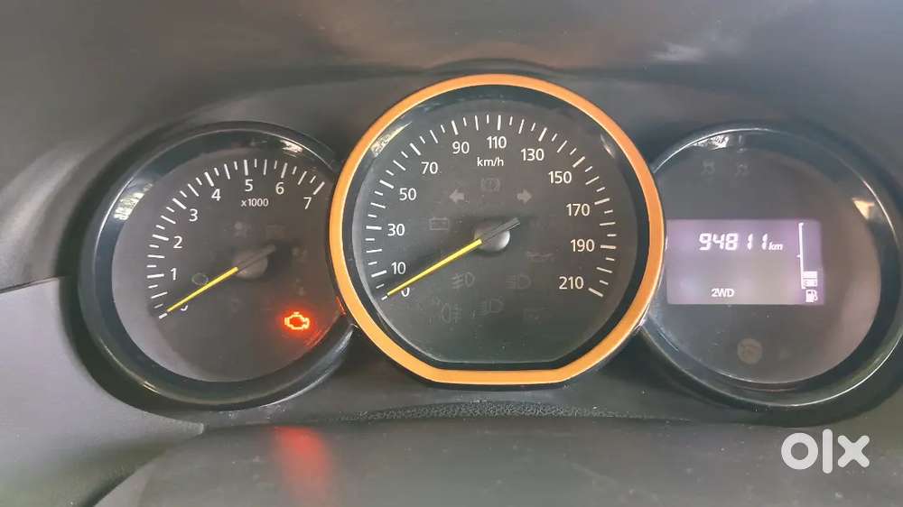 Renault Duster 2017 Diesel Well Maintained