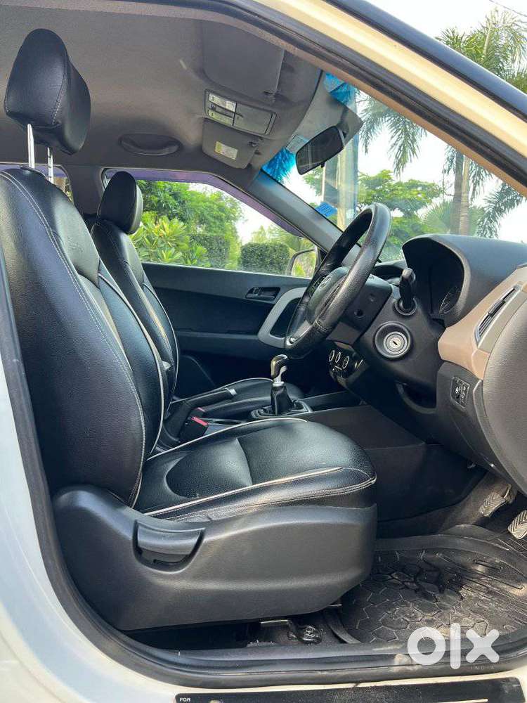 Hyundai Creta 1.6 E Plus, 2017, Cng & Hybrids