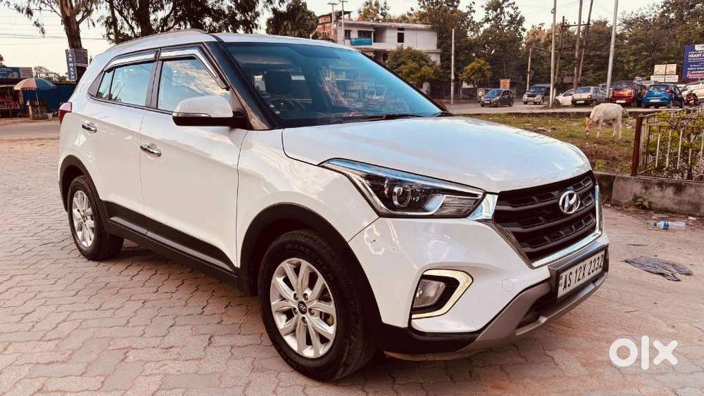 Hyundai Creta, 2019, Petrol