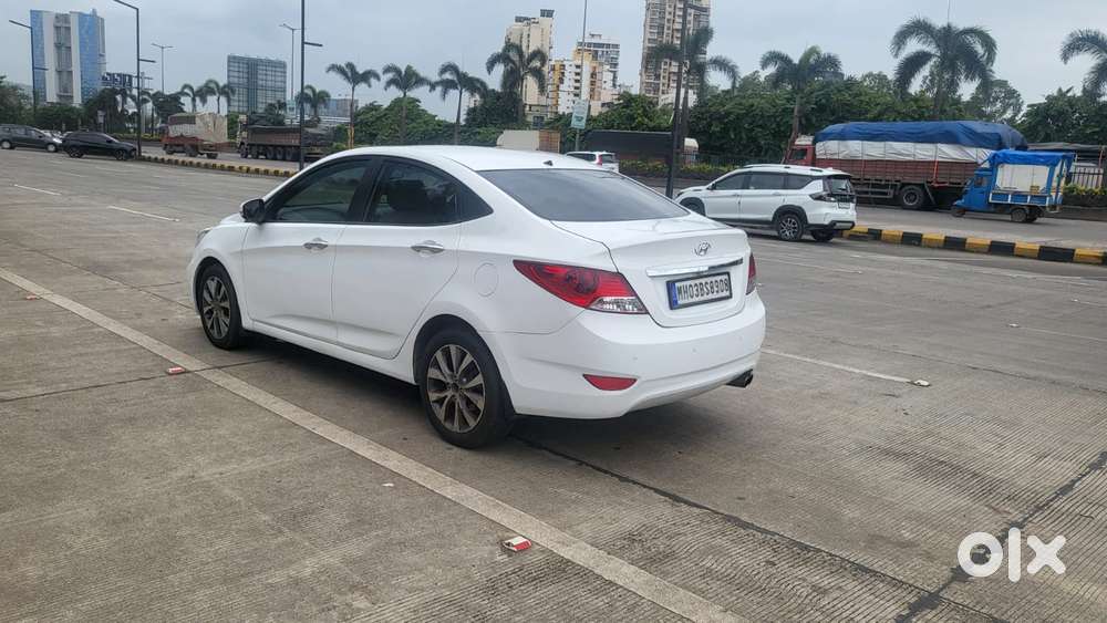 Hyundai Verna Sx Crdi At, 2015, Diesel
