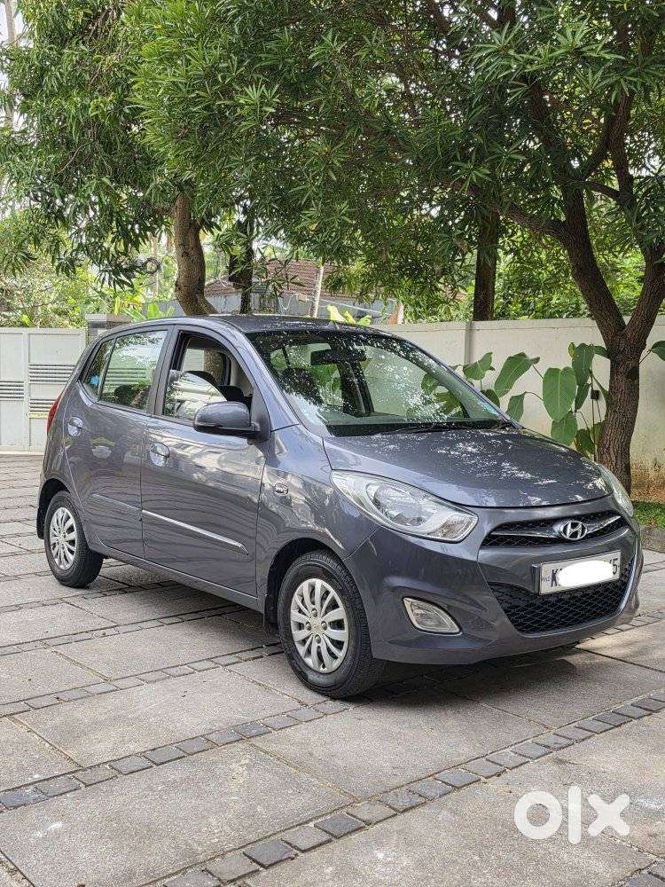 Hyundai I10 Sportz 1.2 Automatic Kappa2, 2013, Petrol