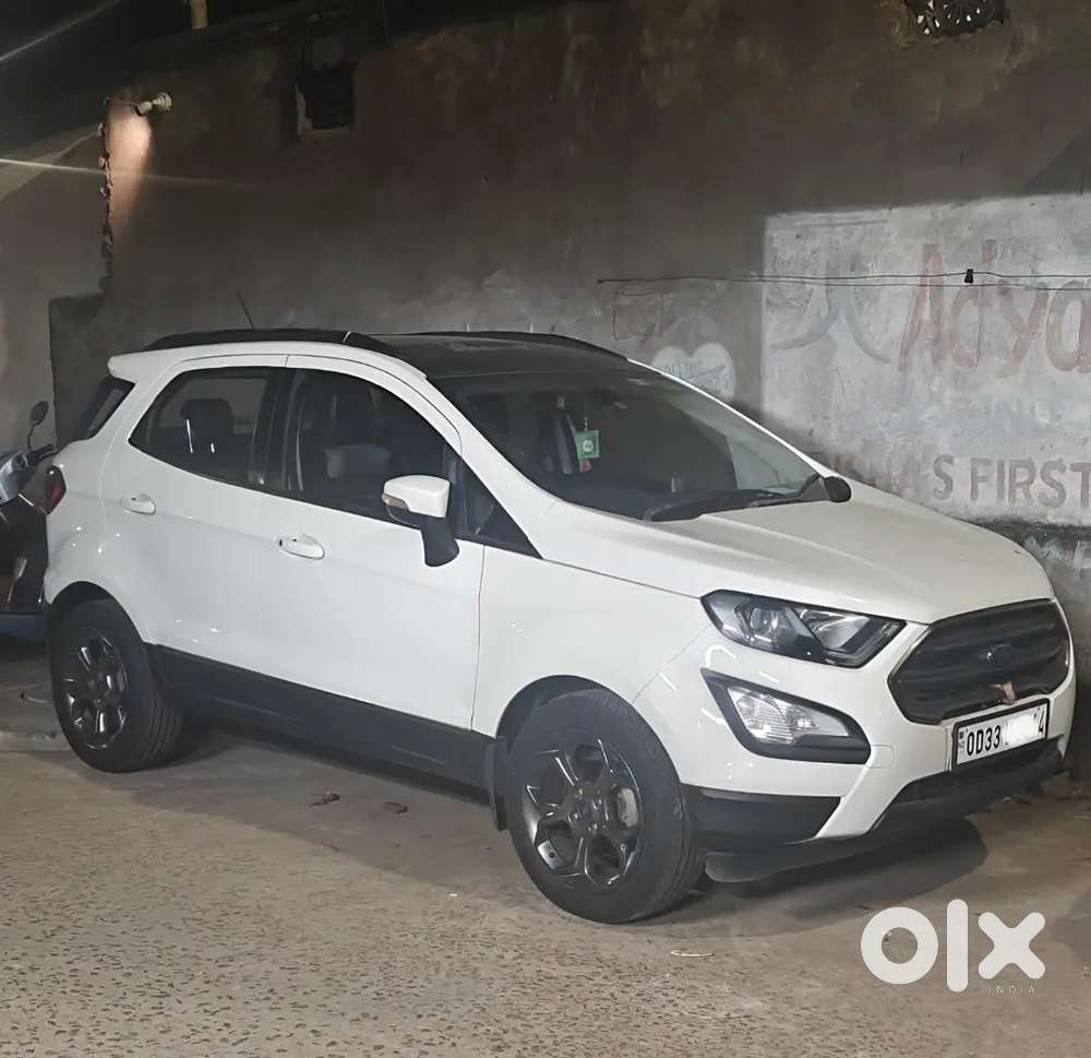 Ford Ecosport 2018 Petrol 62000 Km Driven