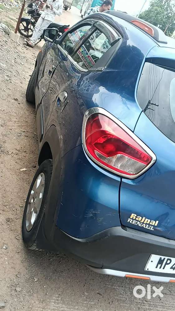 Renault Kwid 2018 Petrol Well Maintained