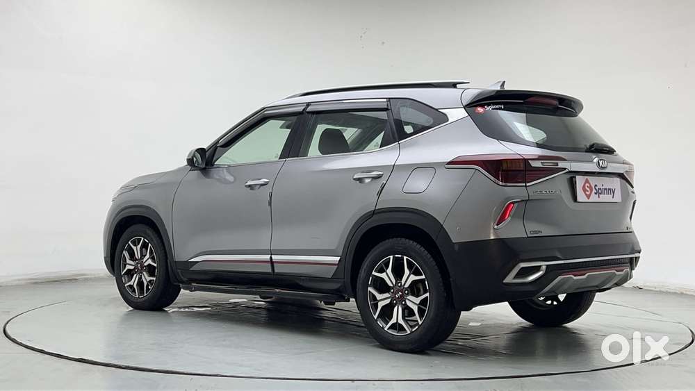 Kia Seltos Gtx, 2019, Petrol