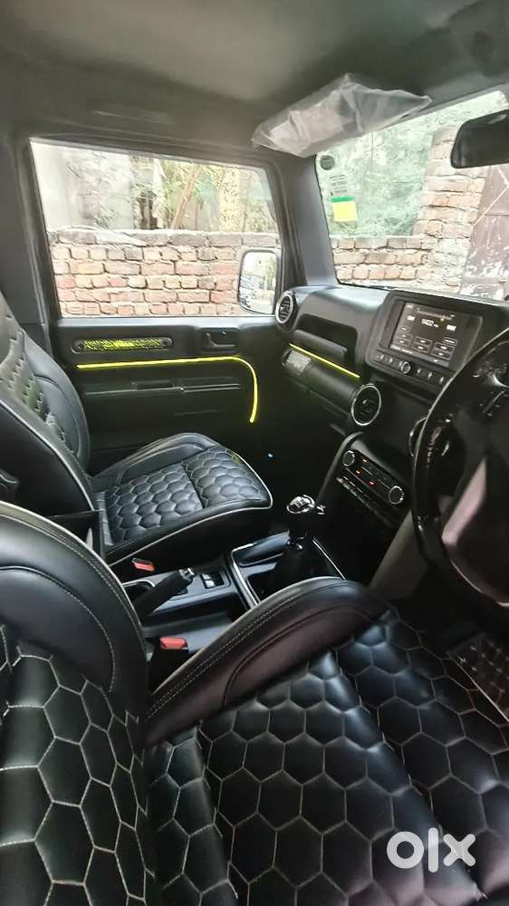 Mahindra Thar Lxd Mt 4wd 2021 4*4