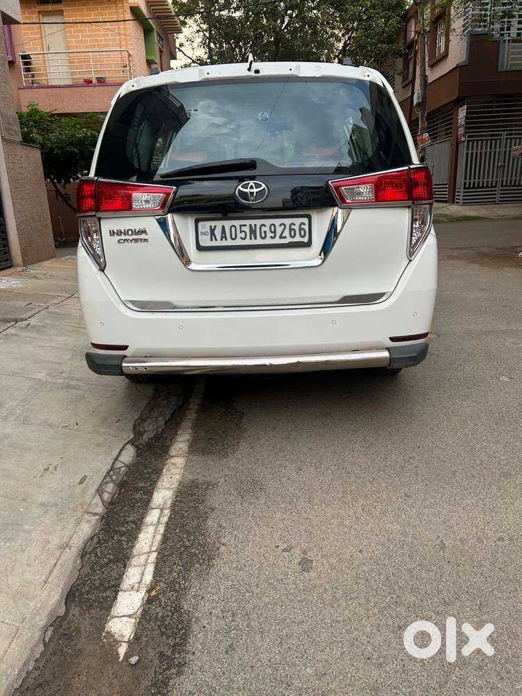Toyota Innova Crysta 2.7 Gx Limited Edition 7 Str, 2023, Diesel