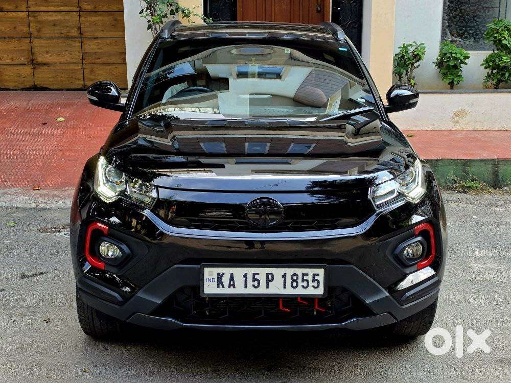 Tata Nexon 1.2 Revotron Xz Plus (l) Dark Edition, 2023, Petrol