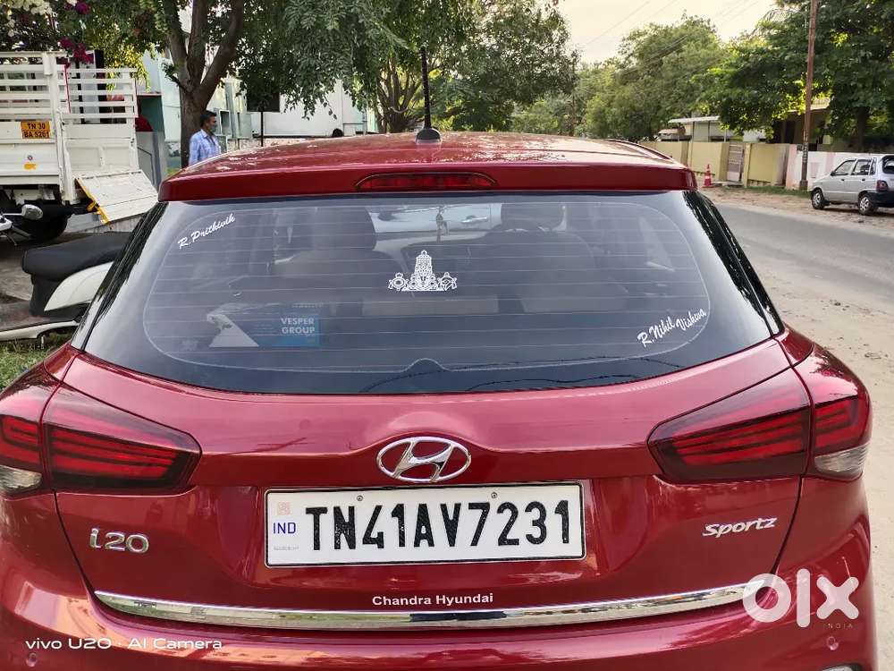 Hyundai Elite I20 Sportz 2019
