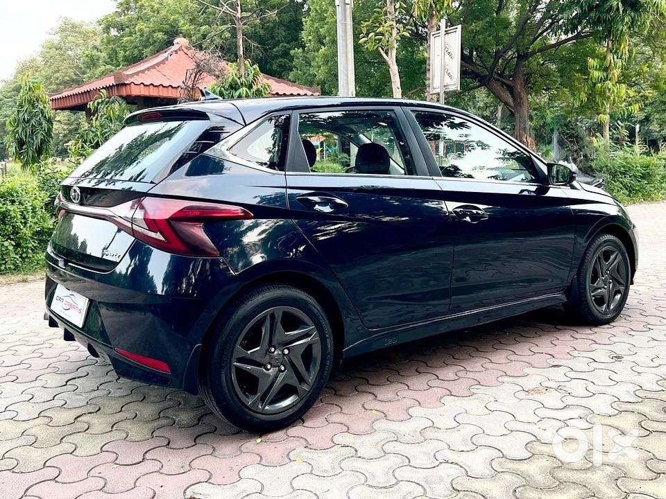 Hyundai I20 Petrol Spotz, 2021, Petrol