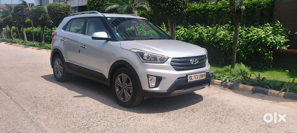 Hyundai Creta 1.5 Mpi Sx Petrol Ivt, 2018, Petrol