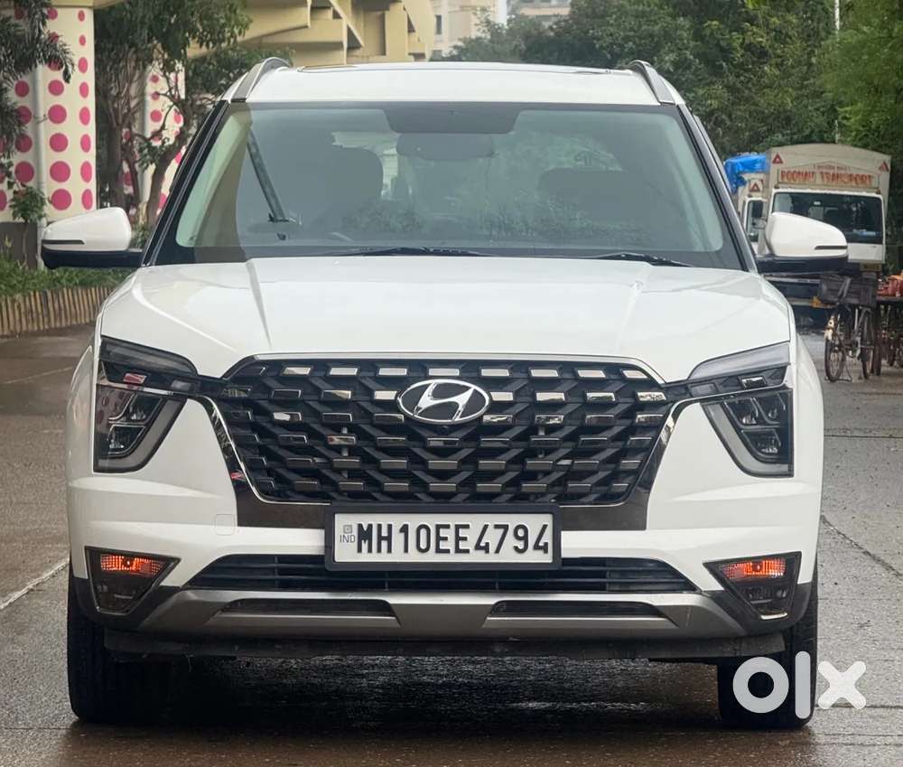 Hyundai Alcazar 1.5 Platinum Diesel Mt 7 Str, 2024, Diesel