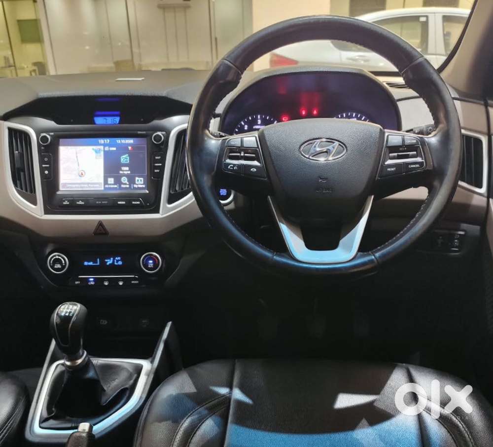 Hyundai Creta 1.6 Sx Diesel, 2019, Diesel