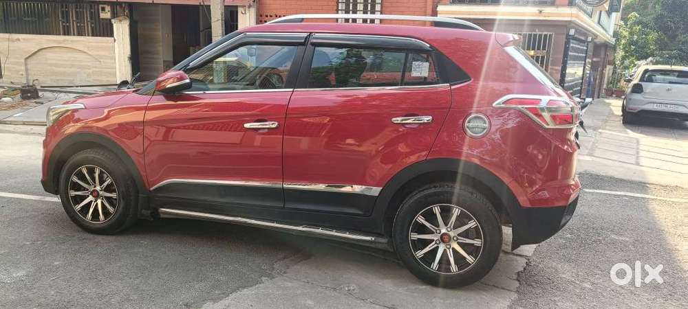 Hyundai Creta 1.6 E Plus, 2017, Petrol