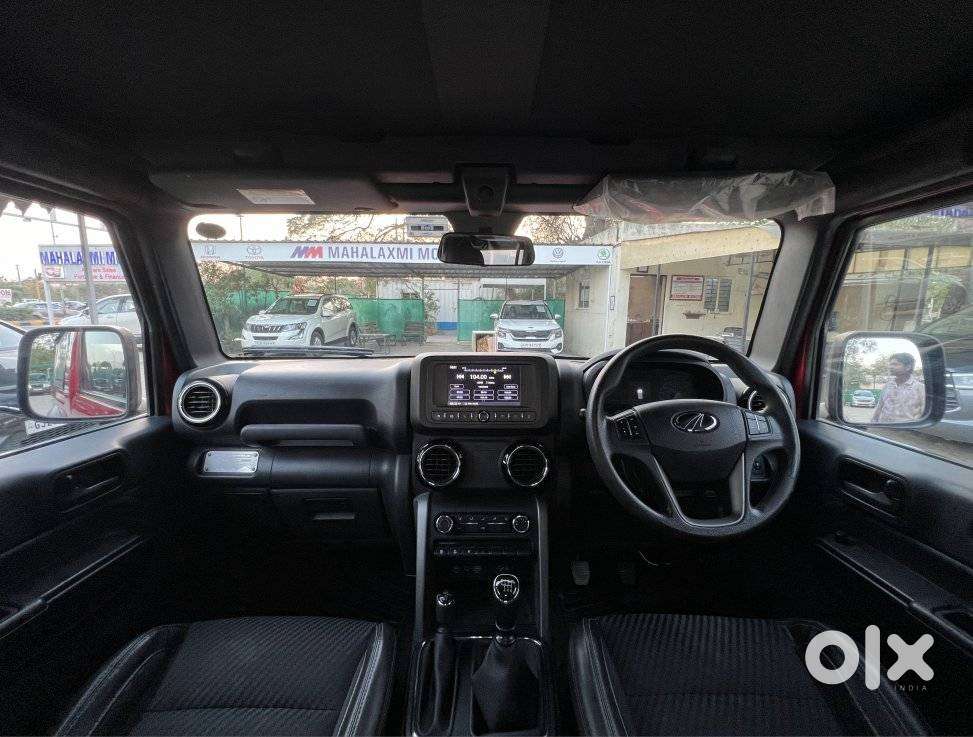 Mahindra Thar Lx 4-str Convertible Mt, 2021, Diesel