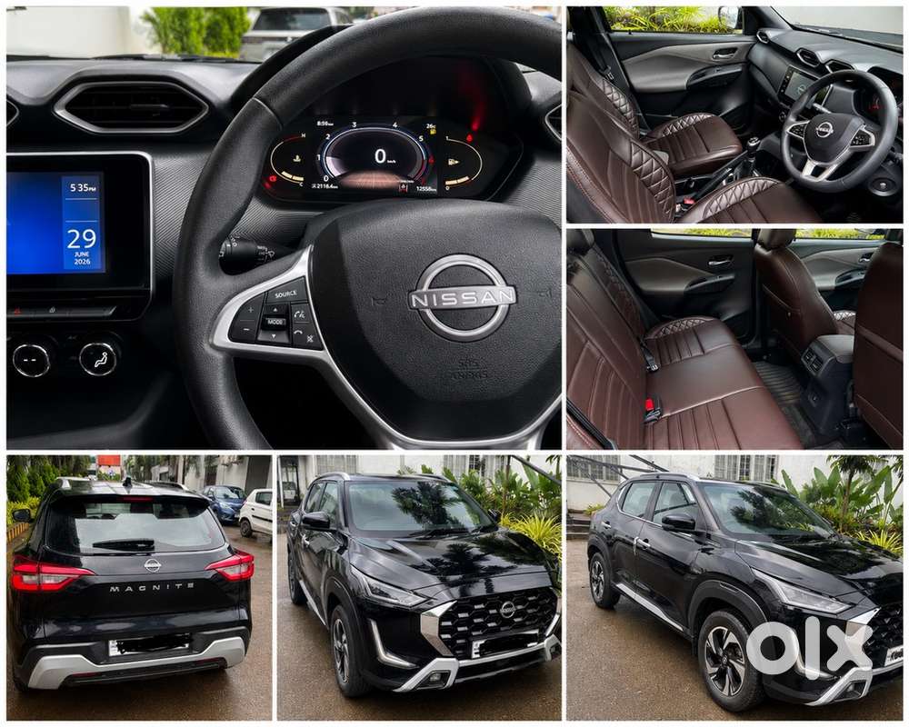 Nissan Magnite Petrol 2025