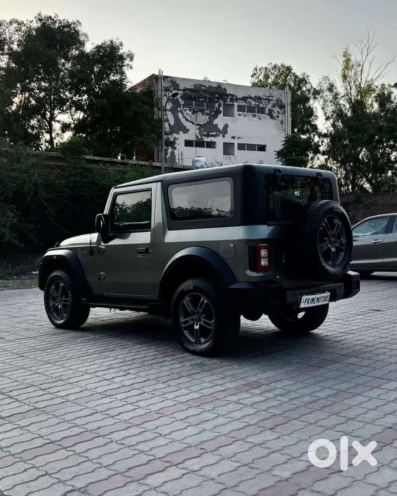 Mahindra Thar Lx 4-str Hard Top Mt, 2022, Petrol