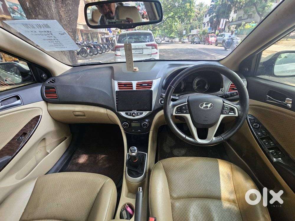 Hyundai Verna 2011-2014 1.6 Sx Crdi (o), 2014, Diesel