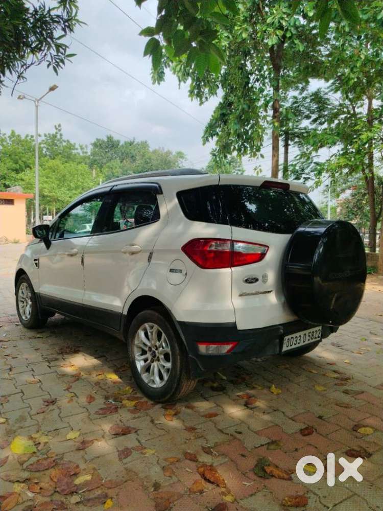 Ford Ecosport 1.5 Diesel Titanium, 2015, Diesel