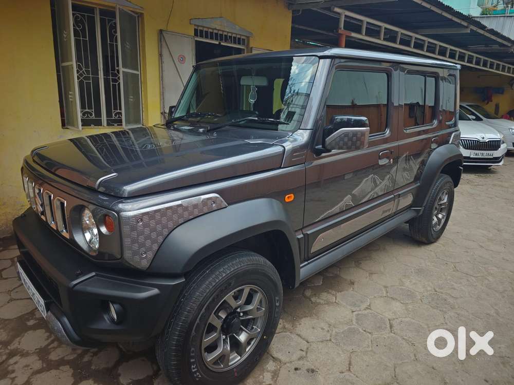 Maruti Suzuki Jimny Alpha At, 2021, Petrol