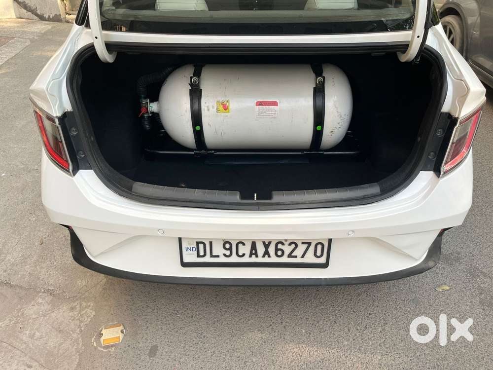 Hyundai Aura 1.2 S Cng, 2022, Cng & Hybrids