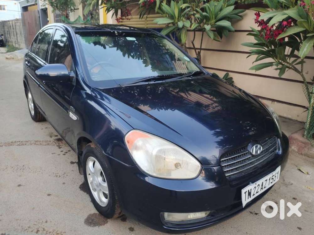 Hyundai Verna Crdi Sx Abs, 2007, Diesel