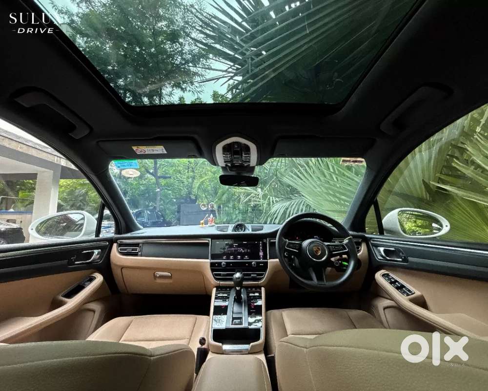 Porsche Macan, 2025, Petrol