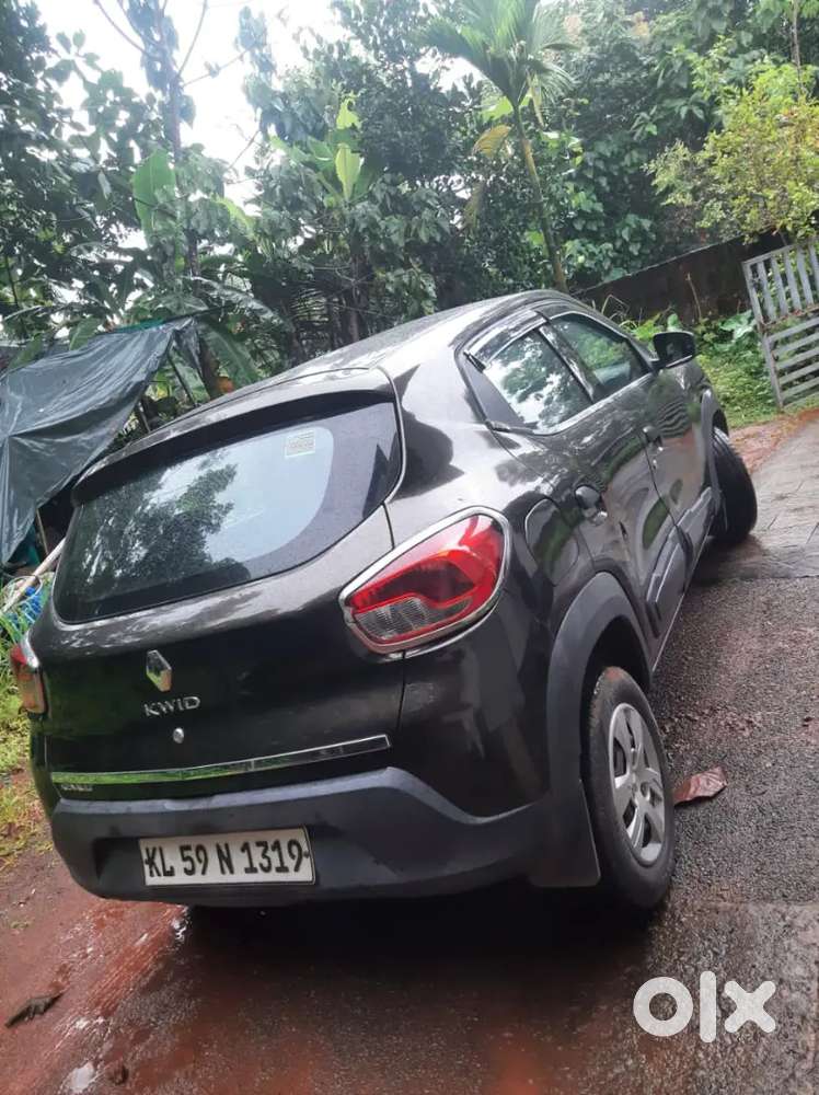 Renault Kwid 2017 Petrol 78000 Km Driven