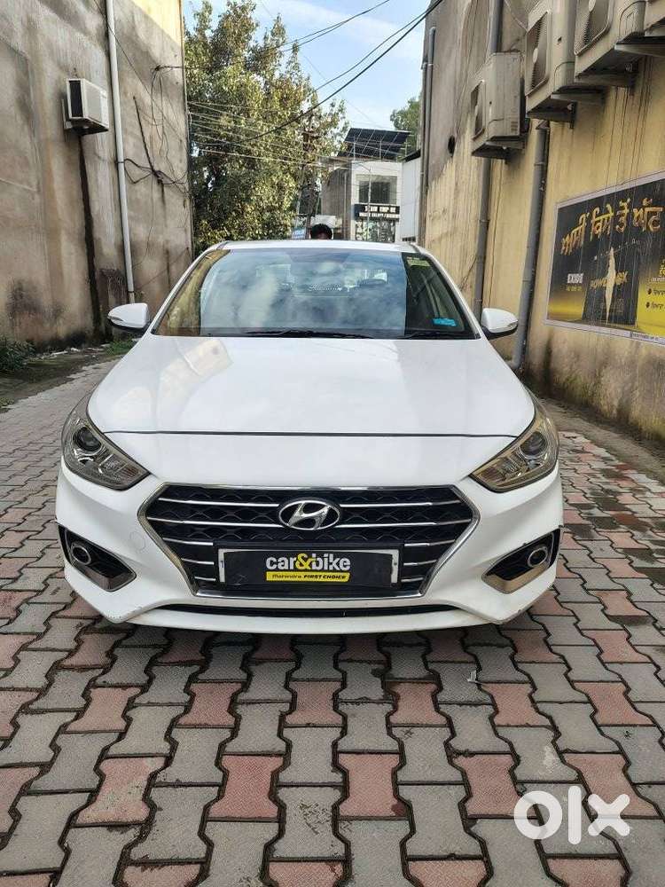 Hyundai Verna Crdi 1.6 Sx, 2017, Diesel