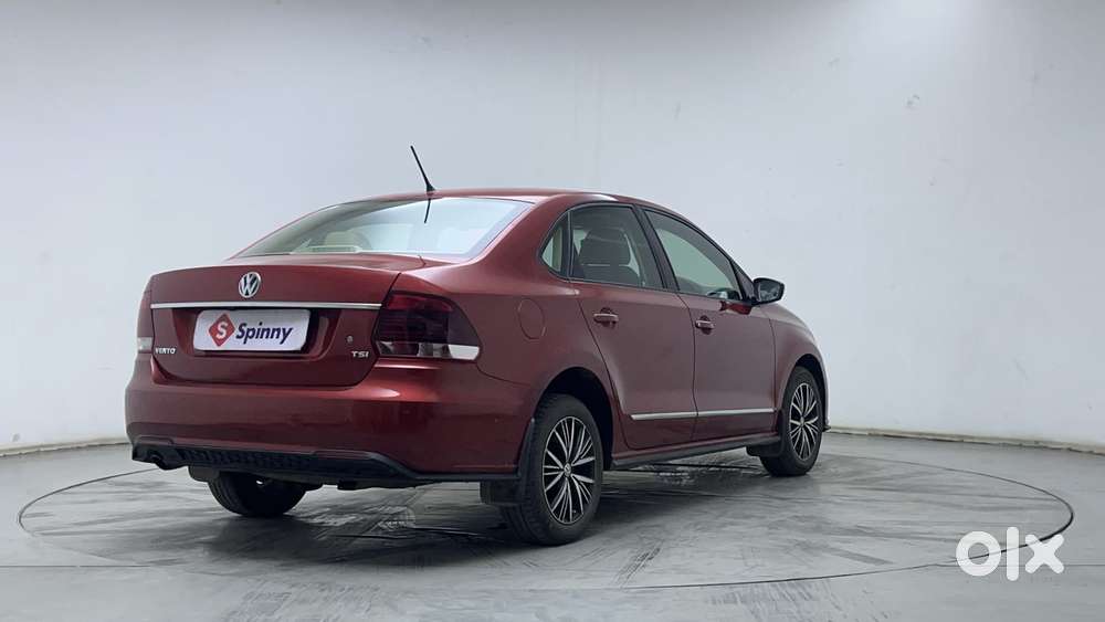 Volkswagen Vento 2010-2013 Petrol Highline At, 2021, Petrol