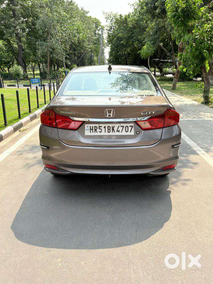 Honda City I Vtec Cvt Sv, 2016, Petrol