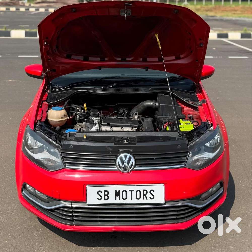 Volkswagen Polo 2009-2013 Petrol Highline 1.2l, 2015, Petrol