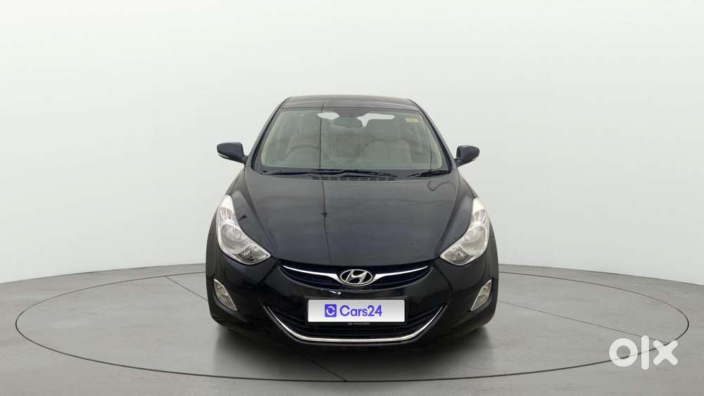 Hyundai New Elantra [ ] 1.6 Sx Diesl At, 2014, Diesel