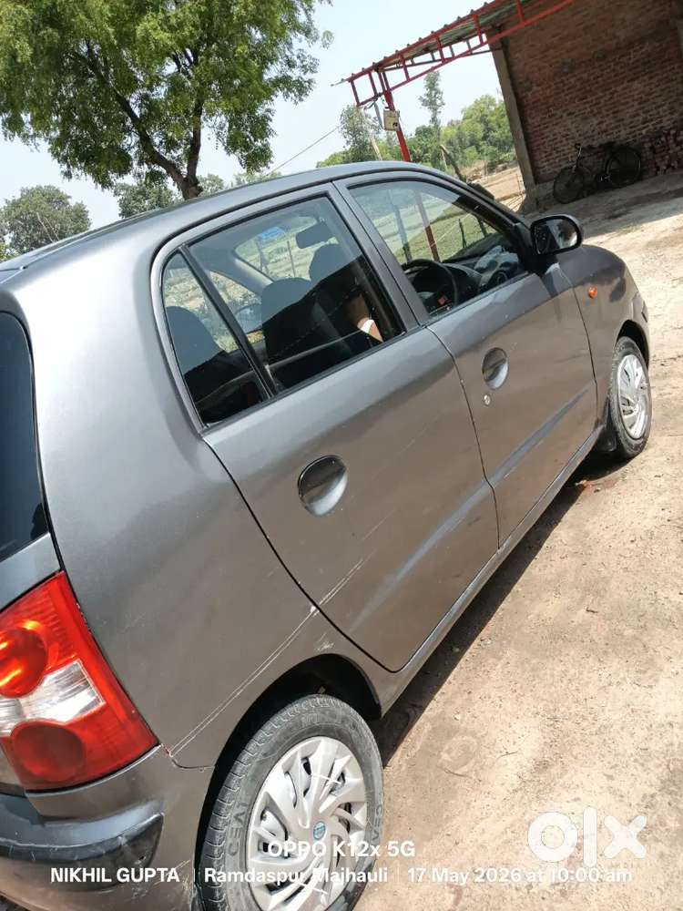 Hyundai Santro Xing 2013 Model Cng On Paper Ha Lucknow Transfer Hai
