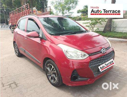 Hyundai Grand I10 1.2 Kappa Sportz Option At, 2018, Petrol