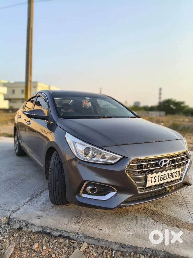 Hyundai Verna Sx(o) Diesel 2018 Model