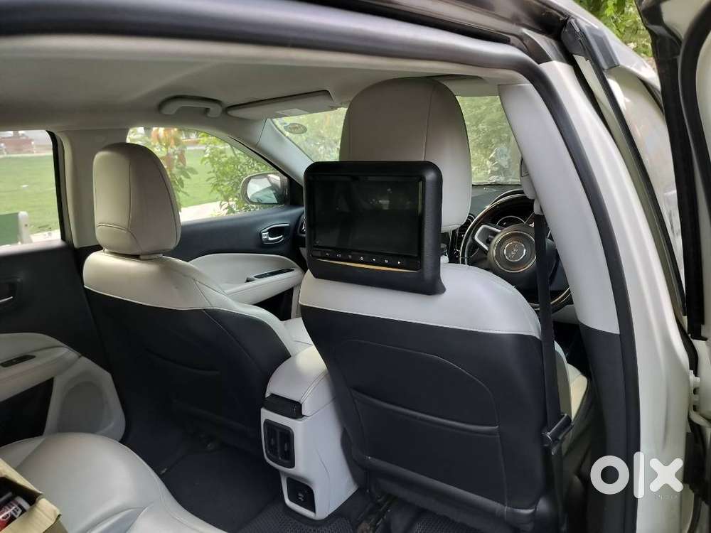 Jeep Compass Limited Edition 2018  White  62,000 Km  Excellent Cond