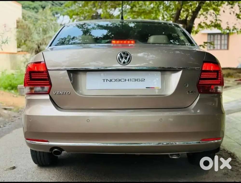 Volkswagen Vento Highline 2017 Automatic