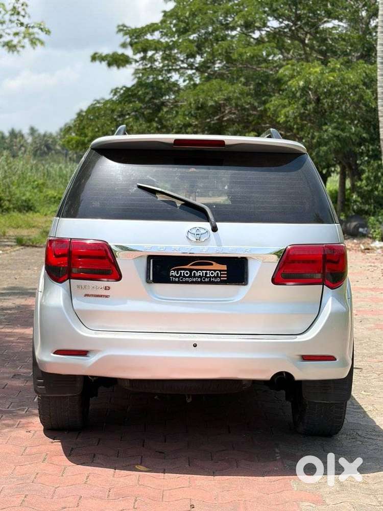 Toyota Fortuner 4x2 At, 2012, Diesel