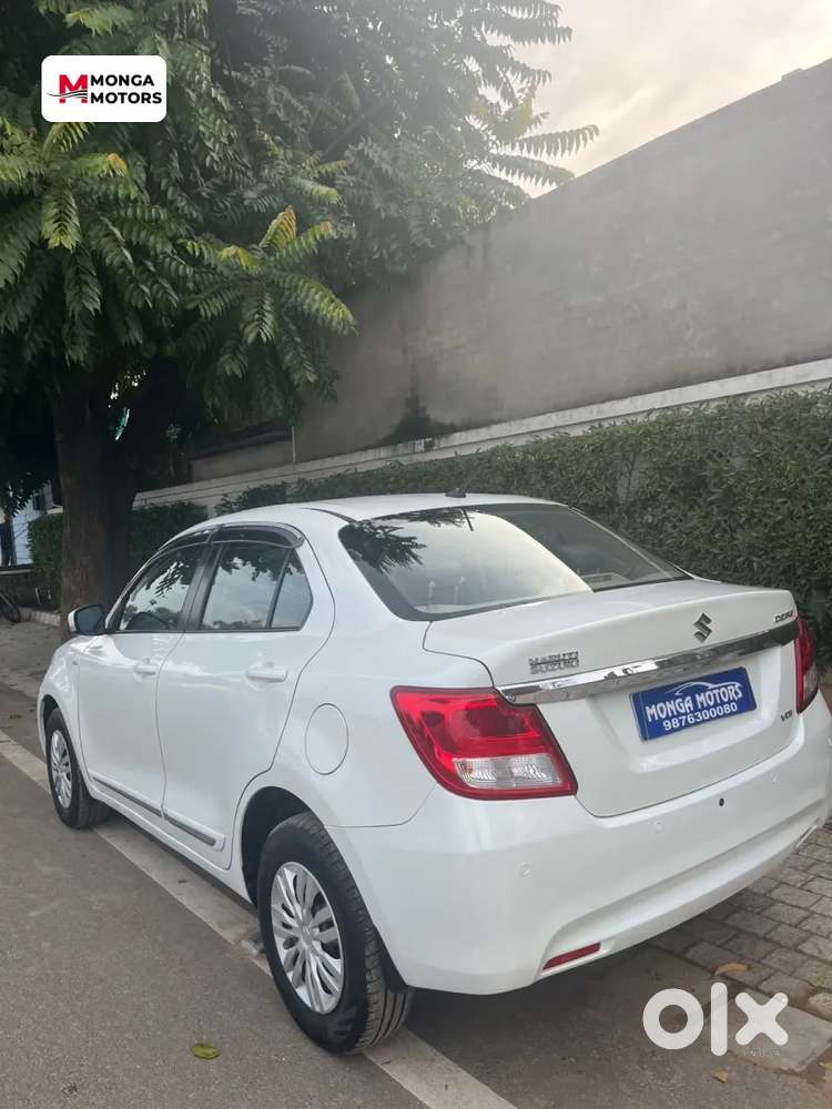 Maruti Suzuki Dzire Vdi Amt, 2018, Diesel