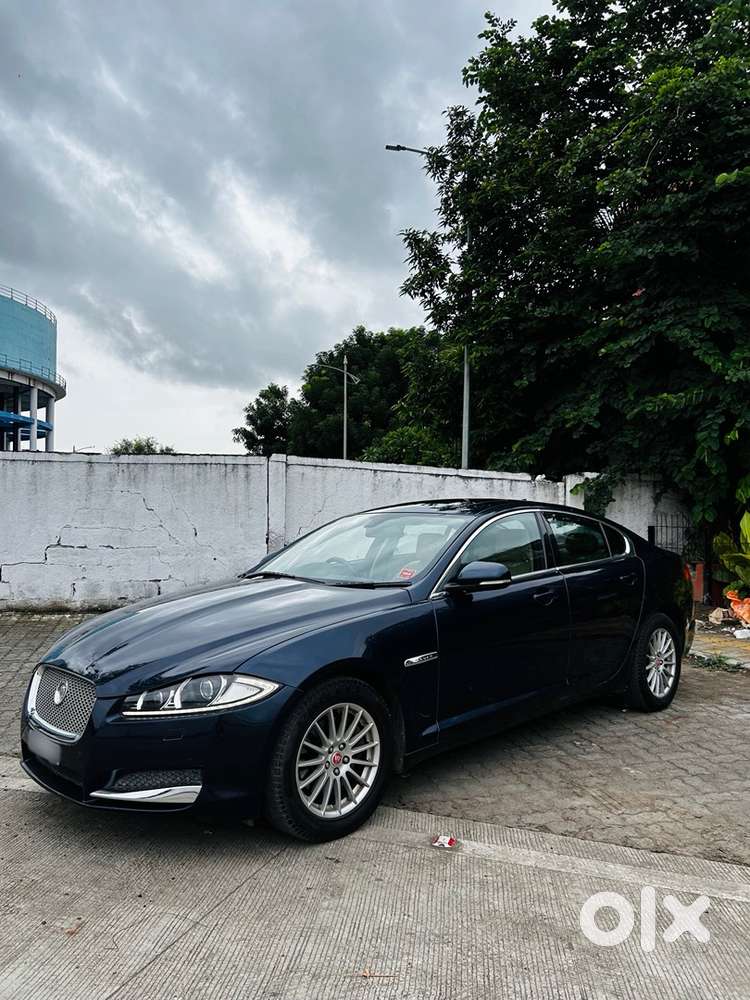 Jaguar Xf 2.2l Luxury  Diesel  2014  Genuine 50k Kms