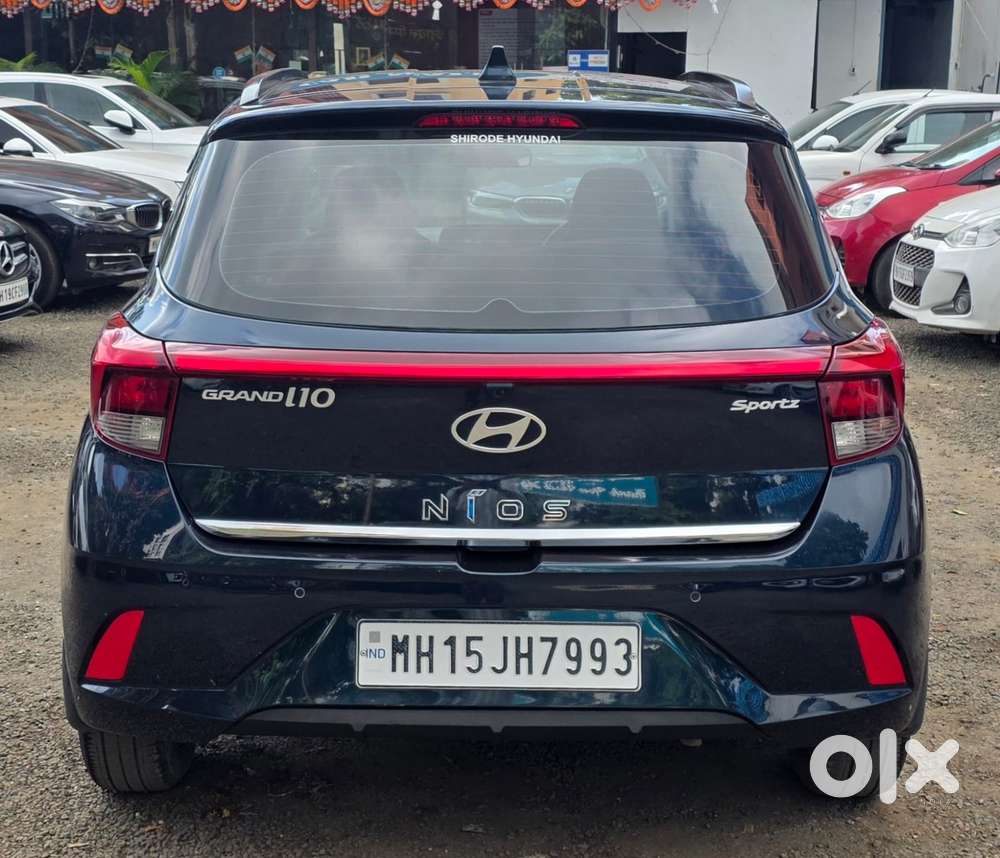 Hyundai Grand I10 Nios Amt Sportz, 2023, Petrol
