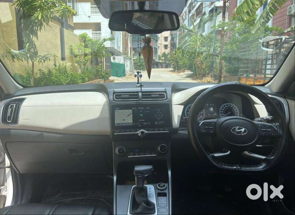 Hyundai Creta Sx 1.5 Petrol Cvt, 2021, Petrol
