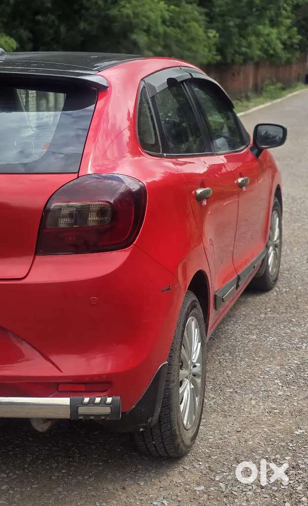 Maruti Baleno 2016 Petrol
