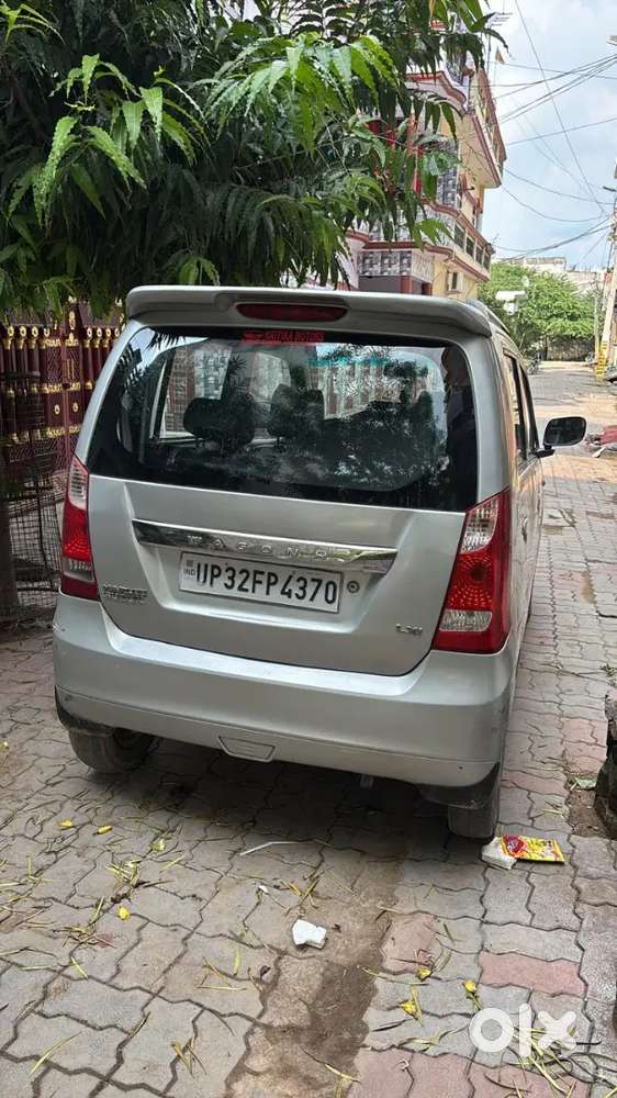 Maruti Suzuki Wagon R 2014 Model Lxi Cng Company Fitted Average 25-26